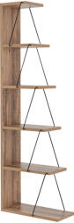 Timeless Home Raft de cărți din pin 150x50x22 (ASI30011) Raft