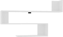 Timeless Home Raft Suspendat 120x71x20cm, Alb (ASI30053) Raft