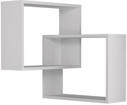 Timeless Home Set de rafturi de perete, 2 piese, alb (ASI30063) Raft