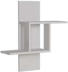 Timeless Home Raft de Perete 70x64x20cm, Alb (ASI30059) Raft
