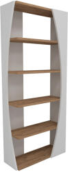 Timeless Home Raft 150x63.6x23.8 cm, Pin Atlantic-Alb (ASI30004) Raft