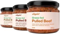 Vilgain Pulled Beef Trio -⁠ 3 féle omlós, pácolt hús, fiatal, fűvel táplált Limousine bikákból, lágy marinádban