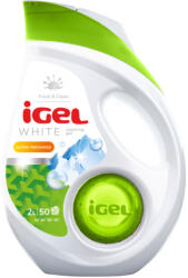 iGEL White Mosógél fehér ruhákhoz 2L (50 mosás) (5999577880106)