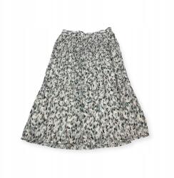  Női fodros midi szoknya elegáns mintákkal M-es méret (F5-23)