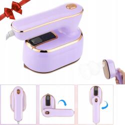  Kézi gőzpároló Gőzölős Vasaló 1000W teljesítménnyel Nedves és száraz üzemmódok (dmx9681772)