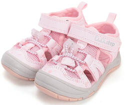 D. D. Step kislány szandál - gyorsan száradó, zárt orrú, rózsaszín