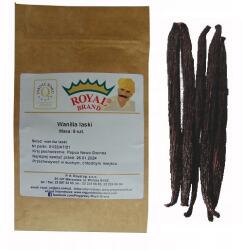 Royal Brand Vanília rúd vanília Prémium 14-20 cm 5 Db Ínycsiklandó vanília tahitensis (Papua Nowa Gwinea)