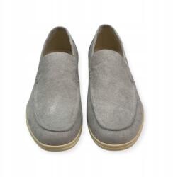  Férfi velúr mokaszin Old Money 43-as méret (KN13/20-10)