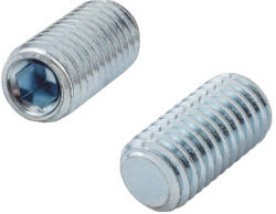 Koelner - Rawlplug Hernyócsavar lapos véggel 12x60mm A2 rozsdamentes DIN913