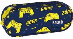 DERFORM BackUp ovális tolltartó - Konzol (PB4A110) - iskolataskawebshop