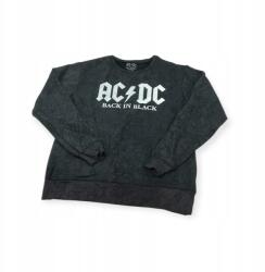  Ac/dc kapucni nélküli női pulóver, M (KN11/48-2)