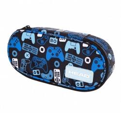 Astra HEAD ovális tolltartó - Game On (505022075) - iskolataskawebshop