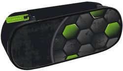 Starpak Focis ovális tolltartó - Dark Ball (528436) - iskolataskawebshop