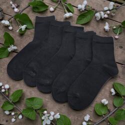 Aura Via Női fekete köztes zokni szett - 5 pár/cs 38-41 114023