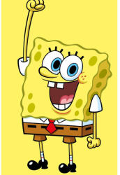  Spongyabob kéztörlő (hurrá)