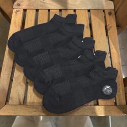 Aura Via Férfi FEKETE titokzokni sarokvédővel szett - 5 pár 43-46 113951