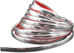 St Parts Krómozott flexibilis díszlécek Króm öntapadós díszléc 14mm x 5m