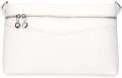 Italia Geantă de mână tip crossbody din piele Italia Benea - alb