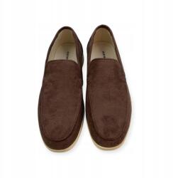  Old Money férfi velúr papucs 39-es (KN13/72-6)