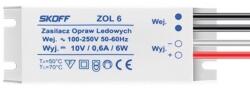  Zol6 10v 6w Tápegység Led-hez (zol6)