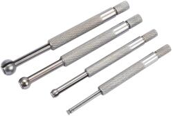 DASQUA Set de 4 tije Dasqua pentru masurarea orificiilor cu domeniu 3-13 mm crom satinat (5921-0005)