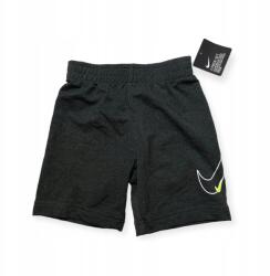 Nike fiú sport rövidnadrág, 3-4 éveseknek, 100% poliészter, kék (KN6/245-20)