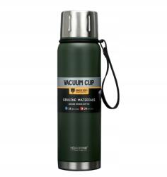 TEKAN Turista Termosz 750ml Acél 316 Prémium Bögre Automata Dugó (HX-8516-750)