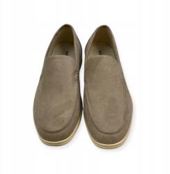  Old Money férfi velúr papucs 44-es (KN13/72-9)