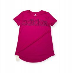 Adidas rövid ujjú lány blúz, Size M, 10/12 év (KN6/144-17)