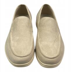  Old Money férfi velúr papucs 45-ös (KN11/57-3)