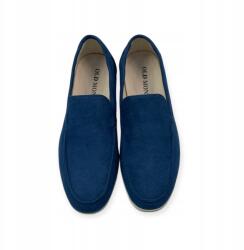  Old Money férfi velúr papucs 44-es (KN10/20-9)