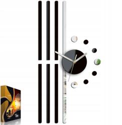 ModernClock Modern Falióra Line Nagy 60CM Tükör (zegar line)