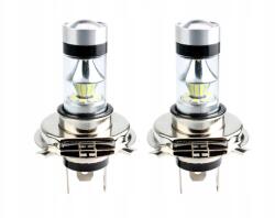 Auto Gamma Led Izzó H4 Izzó homologizáció Lámpa 6000K X2