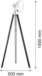 Argon FOTO NEW 3355 Állólámpa 1x22, 5W/LED 3000K 2450LM IP20 (3355)