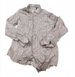  Rw&co slim fit férfi ing finom levélmintával L-es méret