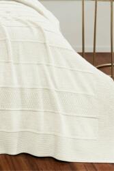 Tivolyo Home MABEL gyapjú ágytakaró, díszdobozban Krém szín / Cream