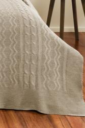 Tivolyo Home SPARSE gyapjú ágytakaró, díszdobozban Bézs / Beige