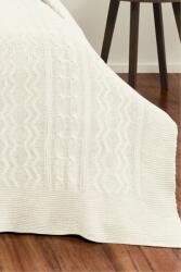 Tivolyo Home SPARSE gyapjú ágytakaró, díszdobozban Krém szín / Cream