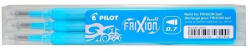 Pilot Rollertoll betét golyóméret 0, 7mm, 3 db/csom Pilot Frixion Ball/Clicker, írásszín világoskék - delfinbuvar