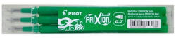 Pilot Rollertoll betét golyóméret 0, 7mm, 3 db/csom Pilot Frixion Ball/Clicker, írásszín zöld - delfinbuvar