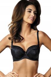 Gorteks Merevítős melltartó Gorteks Elise/B4 fekete 70E (5901239150830)