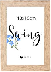 Ertom Képkeret 10x15 természetes skandináv modern Mdf (SW46 l.br Multi-Swing 10x15 Ramka l.brown)