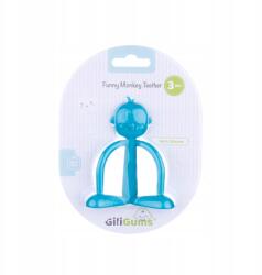 GiliGums Nyugtató fogszabályozó rágóka Türkiz majom GiliGums szilikon (GG 31308)