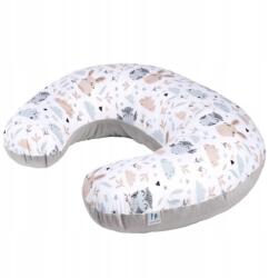 Pepi kifli szoptatós párna pamut velvet bab Pepi (RL-1-FF-VG)