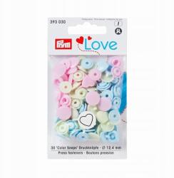 Prym Műanyag patentok Prym Love 393 030 mix (epasma)