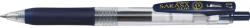 Zebra Zseléstoll 0, 5 mm Zebra Sarasa Clip, kékesfekete (14315) - iroda-ellatas