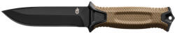 Gerber Strongarm taktikai tőr, sima élű pengével, coyote
