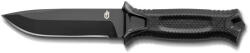 Gerber Strongarm taktikai tőr, sima élű pengével, fekete