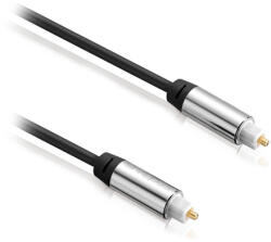 Sentivus Cablu optic Toslink (Tata-Tata) 0, 5 m Sentivus pentru audio digital S/PDIF (S-AU090-050)