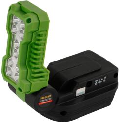 ProCraft Reflector LED portabil pe acumulator ProCraft LL20, 500 lm, 20V, cu USB (fara acumulator) (16446)